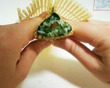 ♡X'masに最適❗ツリー海苔巻き♡作り方6写真