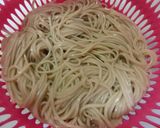 蕎麦（そば）しゃぶ　3色たれ付き　関西風作り方5写真