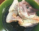 鯛のかぶと蒸し(酒蒸し)作り方4写真