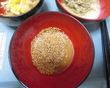 蕎麦（そば）しゃぶ　3色たれ付き　関西風作り方10写真