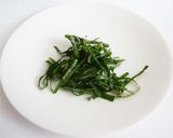 大葉の四川麻婆豆腐風作り方4写真