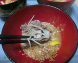 蕎麦（そば）しゃぶ　3色たれ付き　関西風作り方12写真