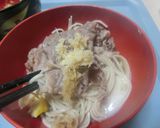 蕎麦（そば）しゃぶ　3色たれ付き　関西風作り方15写真