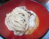 蕎麦（そば）しゃぶ　3色たれ付き　関西風作り方14写真