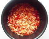 チーズがとろとろ　トマトチーズリゾット作り方5写真