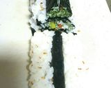 ♡X'masに最適❗ツリー海苔巻き♡作り方13写真