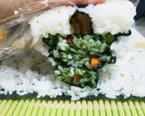 ♡X'masに最適❗ツリー海苔巻き♡作り方15写真