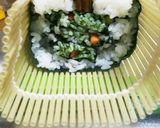 ♡X'masに最適❗ツリー海苔巻き♡作り方16写真