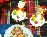 ♡X'masに最適❗ツリー海苔巻き♡作り方18写真