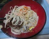 蕎麦（そば）しゃぶ　3色たれ付き　関西風作り方13写真