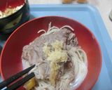 蕎麦（そば）しゃぶ　3色たれ付き　関西風作り方16写真
