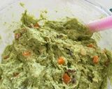 手づかみ離乳食!野菜ケーキ!作り方8写真