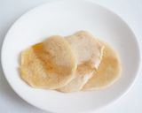 米粉とライスミルクのパンケーキ作り方3写真