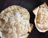 帆立貝食べた後の締めのバターライス作り方1写真