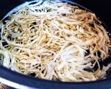 サッパリ【切干大根と小松菜のごまポン酢】作り方1写真