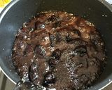 鶏レバーの赤ワイン煮作り方2写真