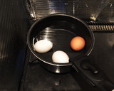 鶏もも肉と卵のすき焼きのタレ煮込み作り方1写真