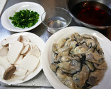 ぷりぷりの牡蠣がタップリ！家庭の牡蠣丼作り方1写真
