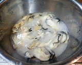 ぷりぷりの牡蠣がタップリ！家庭の牡蠣丼作り方2写真