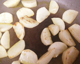 柚子こしょう風味 かぶの和風パスタ作り方7写真