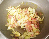 柚子こしょう風味 かぶの和風パスタ作り方8写真
