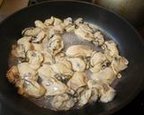 ぷりぷりの牡蠣がタップリ！家庭の牡蠣丼作り方4写真