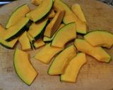 クリーミーな食感　かぼちゃのグラッセ作り方1写真