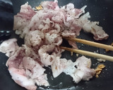 白菜と春菊と豚肉のさっぱり中華炒め♪作り方4写真
