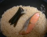 簡単♪鮭ごはん作り方1写真