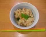 簡単♪鮭ごはん作り方2写真