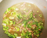 柚子こしょう風味 かぶの和風パスタ作り方10写真