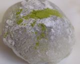抹茶クリーム大福作り方7写真