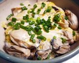 ぷりぷりの牡蠣がタップリ！家庭の牡蠣丼作り方10写真