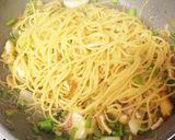 柚子こしょう風味 かぶの和風パスタ作り方11写真
