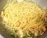 柚子こしょう風味 かぶの和風パスタ作り方11写真
