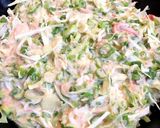 たっぷりネギ入り!マヨ醤油お好み焼き作り方6写真