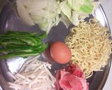 基本シリーズ⑨✨●焼そば作り方1写真