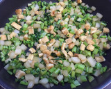 ご飯のおとも☆大根の葉と薄揚げの炒めたん作り方6写真