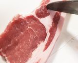 やわらか豚ロース肉の☆塩こうじ漬グリル作り方3写真