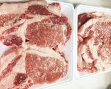 やわらか豚ロース肉の☆塩こうじ漬グリル作り方7写真