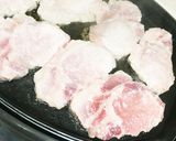 やわらか豚ロース肉の☆塩こうじ漬グリル作り方10写真