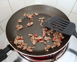 さやいんげんと挽肉の豆鼓炒め作り方2写真