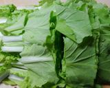 和食！ひじきと青菜 きのこ鶏ささみの煮物作り方3写真