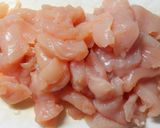 和食！ひじきと青菜 きのこ鶏ささみの煮物作り方4写真