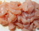 和食！ひじきと青菜 きのこ鶏ささみの煮物作り方4写真