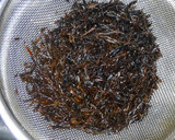 和食！ひじきと青菜 きのこ鶏ささみの煮物作り方1写真