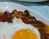 ゴロゴロ野菜のお月見カレー♡作り方6写真