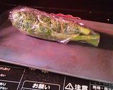 エビとサーモン菜の花添え作り方1写真