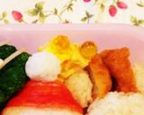 キャラ弁♡クリスマスサンタさんとトナカイ作り方10写真