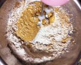 砂糖なし砂糖不使用デーツのシフォンケーキ作り方4写真
